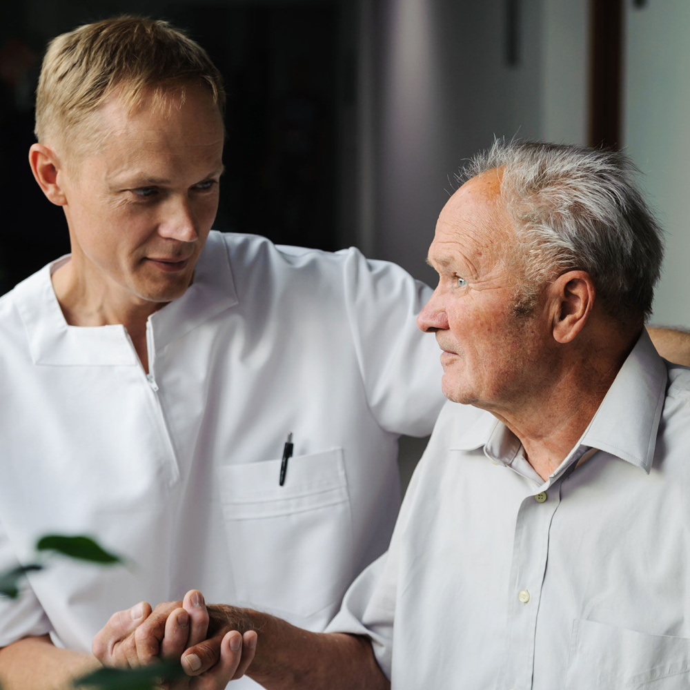A Cornwallis Xtra carer at work